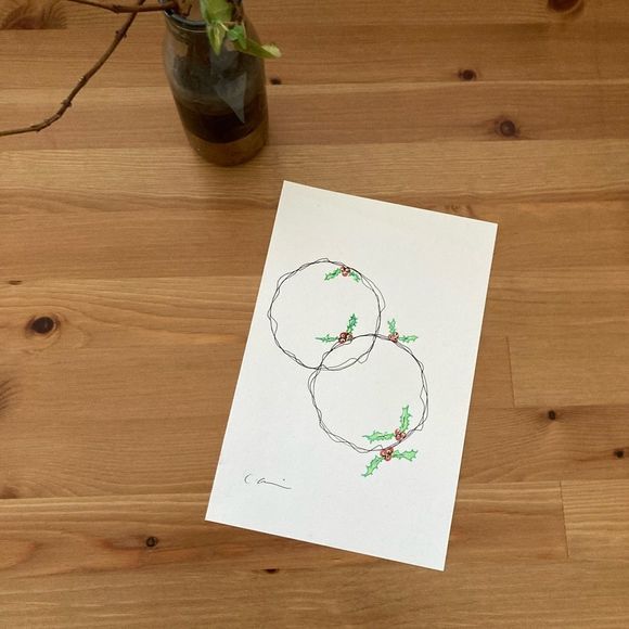 Artisan Other - New Original Signed Artwork Ink on Paper